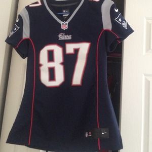 Authentic Patriots Woman's FootBall Jersey