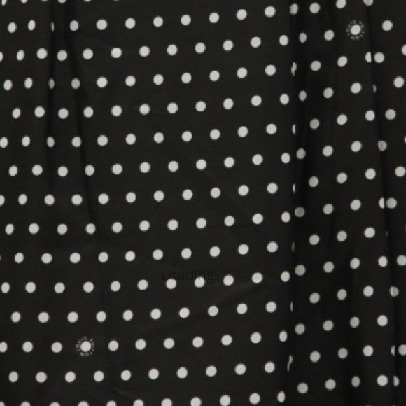 Louis Vuitton Polka Dot Logo Skirt - Picture 2 of 3