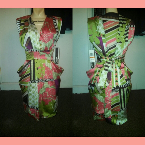 XOXO BLUSH HOUR DRESS