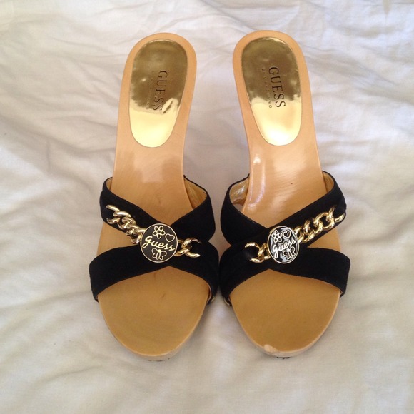 Guess by Marciano shoes and multi top