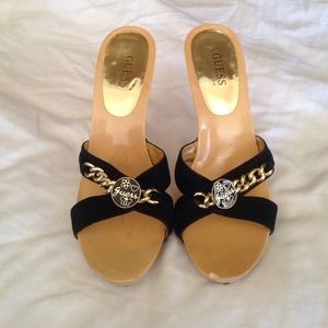 Guess by Marciano shoes and multi top