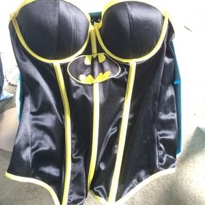 Batman corset (Halloween)