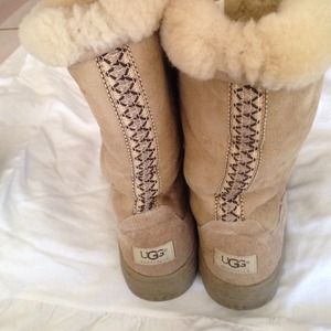 Well loved Ugg boots