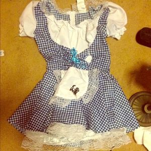Wizard of oz costume