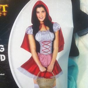 Red Riding Hood Costume ❤️💋🌹