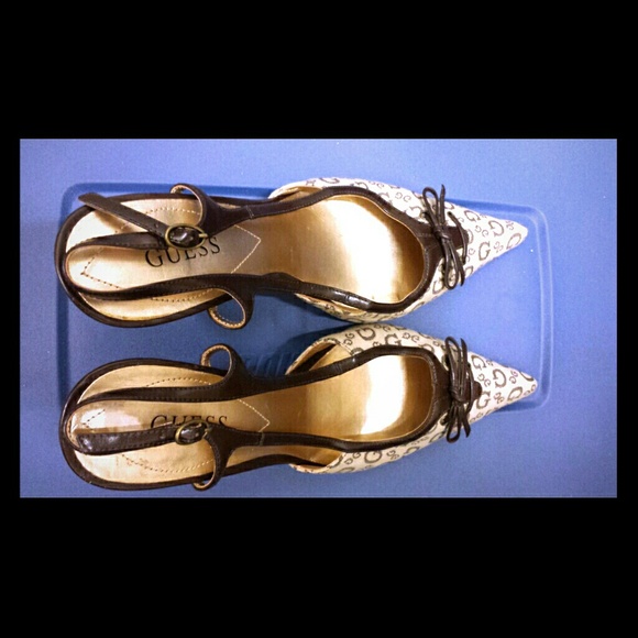 Brand new sexy Guess sandals 7.5