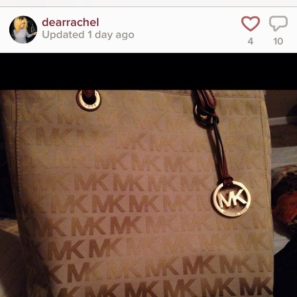 100% Authentic Michael Kors tote