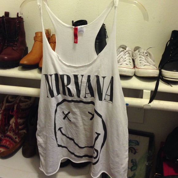 Nirvana tank top