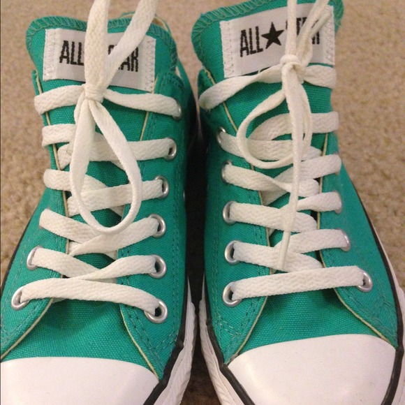 Teal All Star Converse