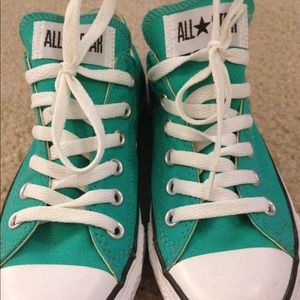 Teal All Star Converse