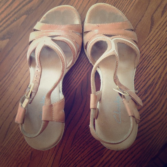 Beautiful, stylish and so comfortable, Clarks!
