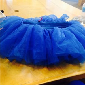 BLUE TUTU . Be wild, be crazy, be bold 💙