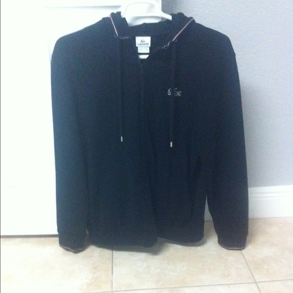 Lacoste hoodie 100% original
