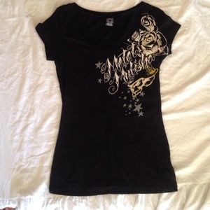Never worn Metal Mulisha tshirt