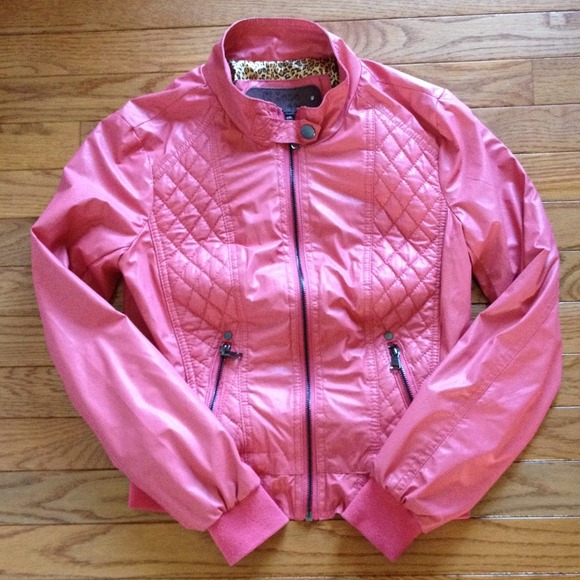 Lightweight moto jacket