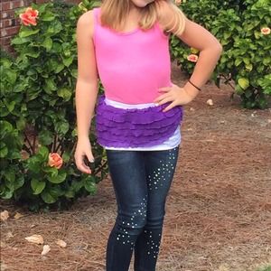 Girls fanny pack / hip bag / purse
