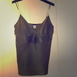 Jcrew silk tank top