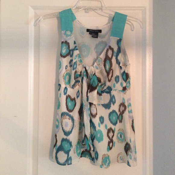 Etcetera blouse size 0