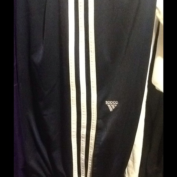 Women's navy Blue Adidas Track Pants