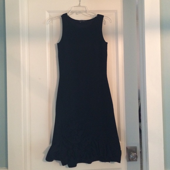 Etcetera black wool dress size XS