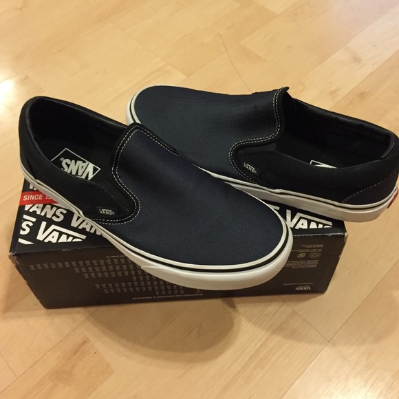 Classics slip on vans. New never worn!