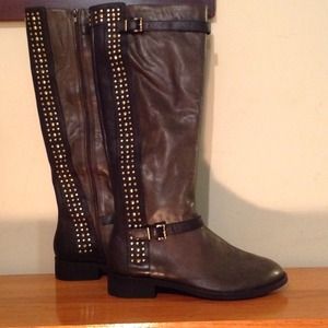 ⤵️⤵️Jessica Simpson leather Ellister Boots 9.5