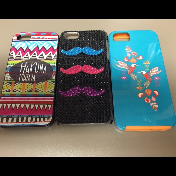 iPhone 5/5S cases