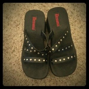 *BUNDLED* Demonia Goth Platform Sandals