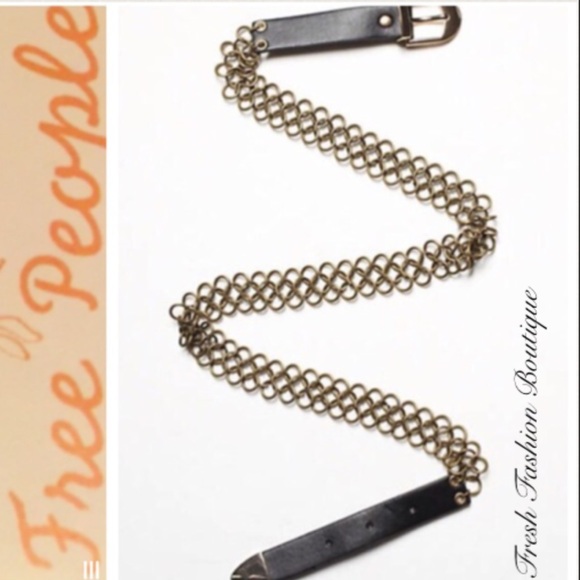 Free People Accessories - 🎉Host Pick🎉Free People Priestly Belt