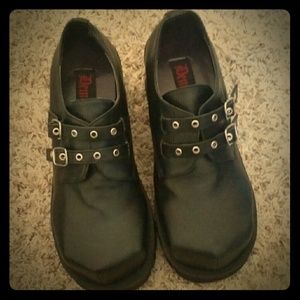 Demonia Goth Platform Shoes