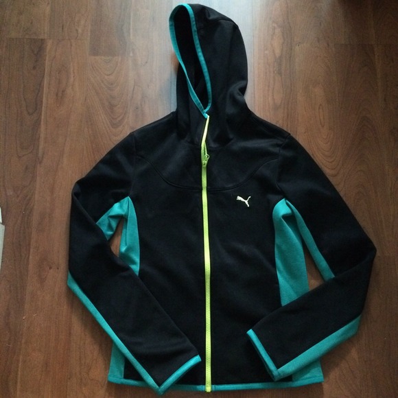 Puma zip up