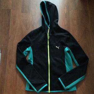 Puma zip up