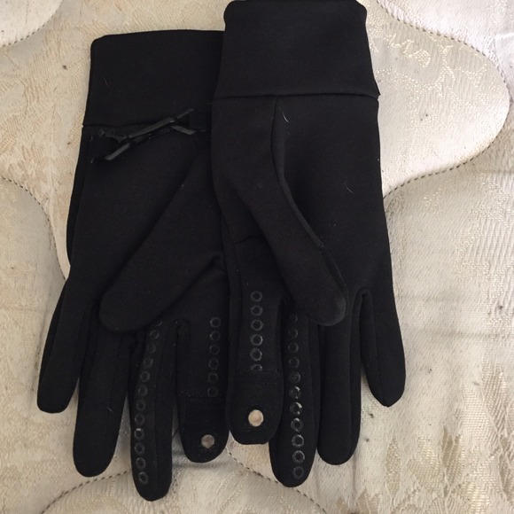 180s black touch phone gloves - Picture 2 of 2