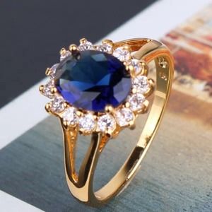 24k golden filled ring💎