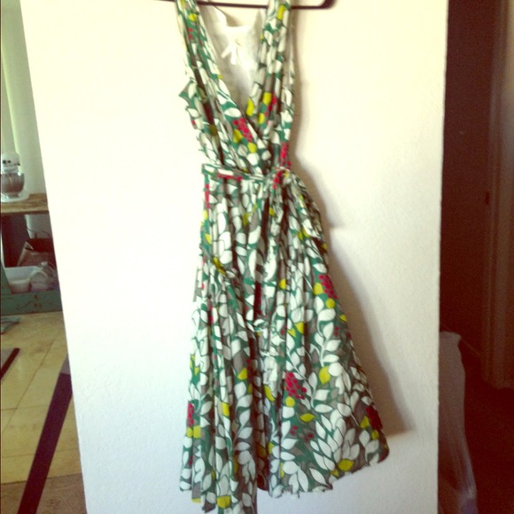 Dress with pockets