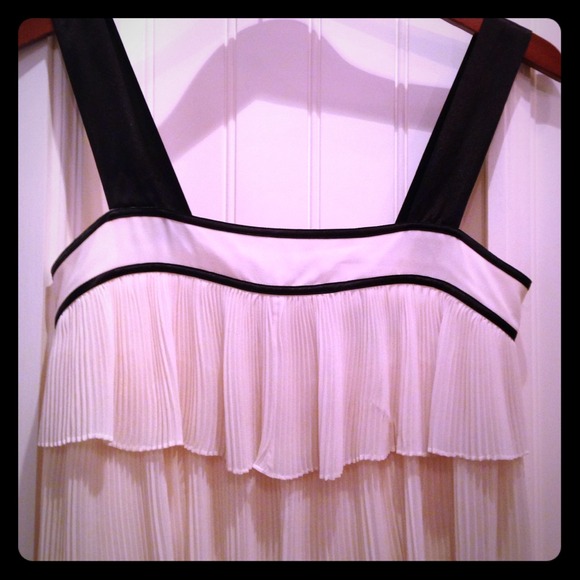 Reduced! French Connection tiered tank top