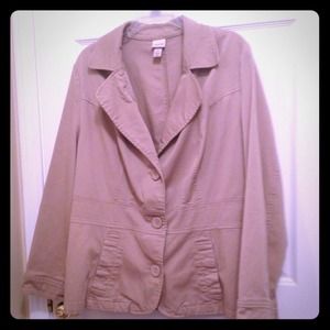 Lane Bryant/Venezia Khaki jacket