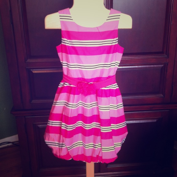 The Children's Place Girls size 10 pink dress