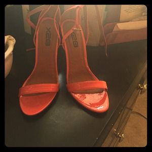 Coral heels