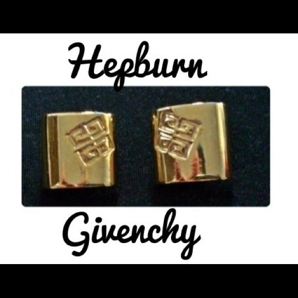 Vintage Givenchy Runaway Couture clip on earrings