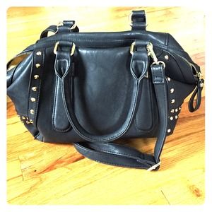 Black purse