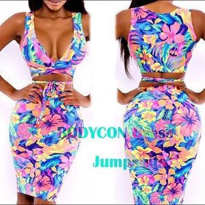 !♥️!!!!!!!!SOLD!!!!!!!!!♥️Multicolor 2 pc set