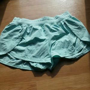 Lululemon running shorts