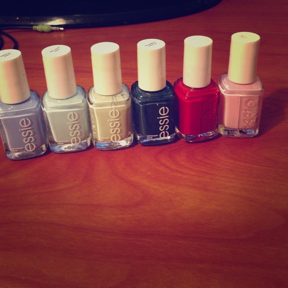 Essie polishes
