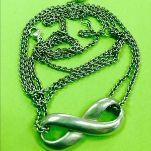 💠BUNDLE💠JA infinity & heart toggle necklace