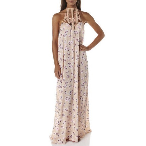 Acacia swimwear Positano dress