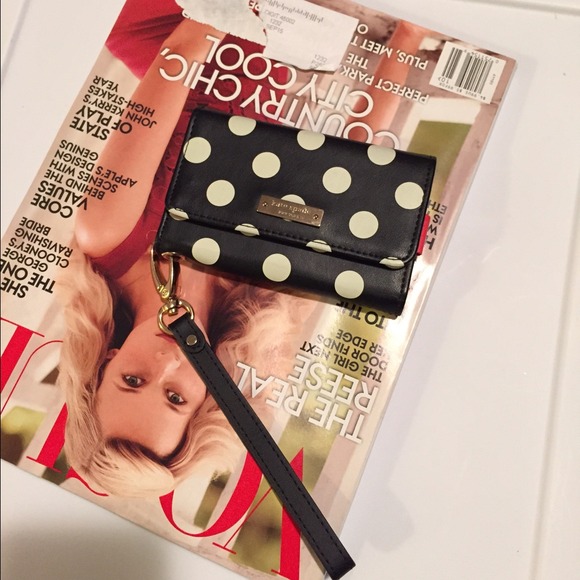 Kate Spade wallet/phone case 4