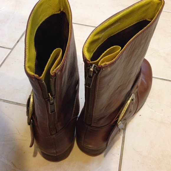 🍁🍂Ankle Riding Boots👢 - Picture 2 of 3