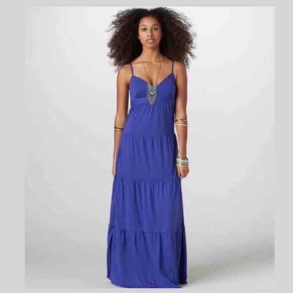 NWT American eagle tiered maxi dress