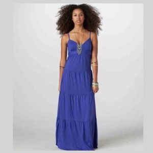 NWT American eagle tiered maxi dress